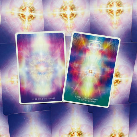 Angelic Lightwork Healing Oracle Magic Cards Deck Blue Angel Alana Fairchild NEW