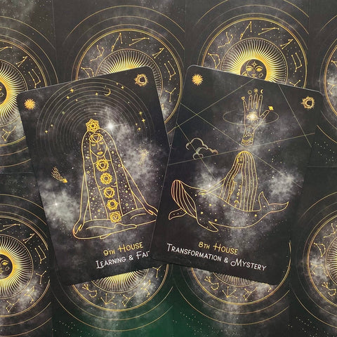 Astro-Cards Oracle Deck Agm Urania By Tanja Brock Magical World Astrology NEW