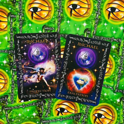 Angel Heart Sigils Cards Deck Findhorn Esoteric Affirmation Mystical Symbols NEW