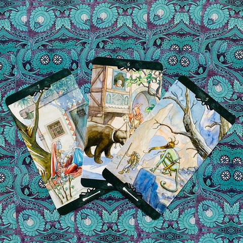 Tarot Of The Dream Enchantress Cards Deck Marco Nizzoli Esoteric Lo Scarabeo NEW