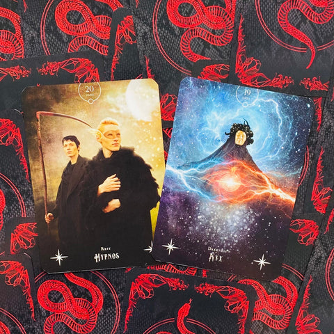 Deep Dark & Dangerous Oracle Cards Deck Rockpool Stacey Demarco Power NEW