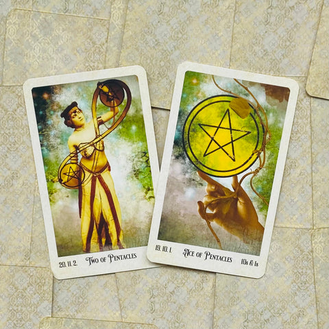 Relative Tarot Cards Deck Weiser Books Carrie Paris 82 Cards And Guidebook NEW