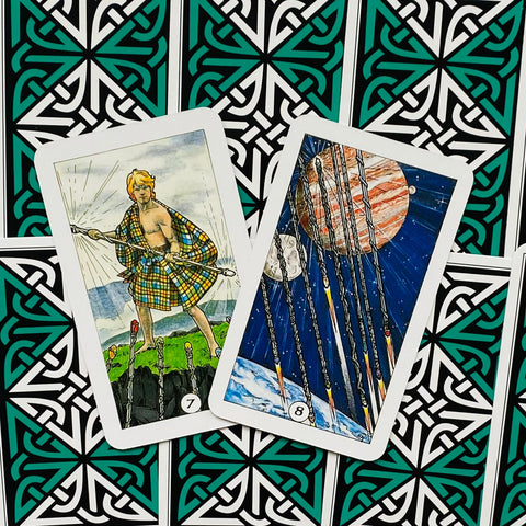 The Robin Wood Tarot Cards Deck Esoteric Llewellyn NEW