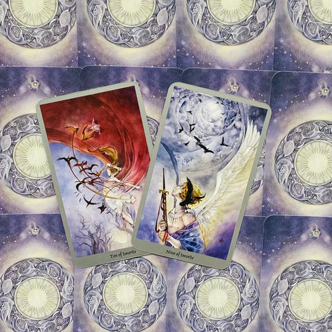 Shadowscapes Tarot Cards Deck And Book Set Stephanie Pui Mun Law Llewellyn NEW