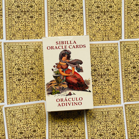 Sibilla Indovina Orakel Karten Deck Esoteric Fortune Telling Lo Scarabeo Ex156