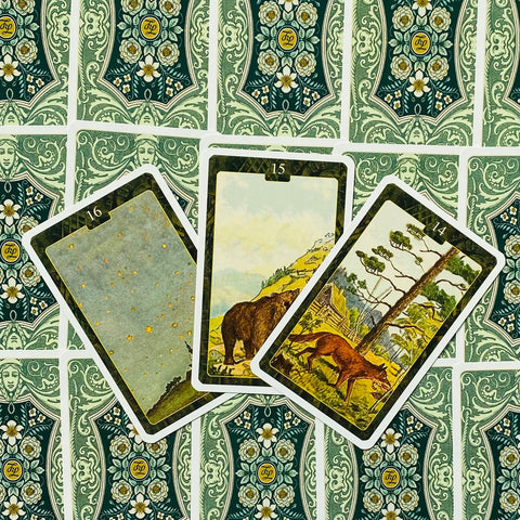 Lenormand Oracle Cards Deck Giordano Berti Esoteric Telling Lo Scarabeo NEW