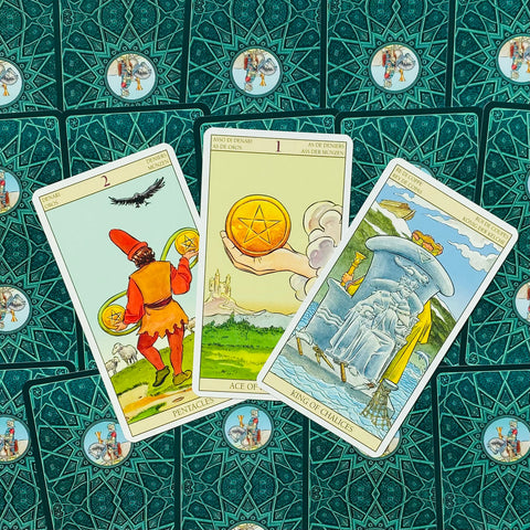 Tarot Of The NEW Vision Deck Cards Esoteric Telling Lo Scarabeo NEW