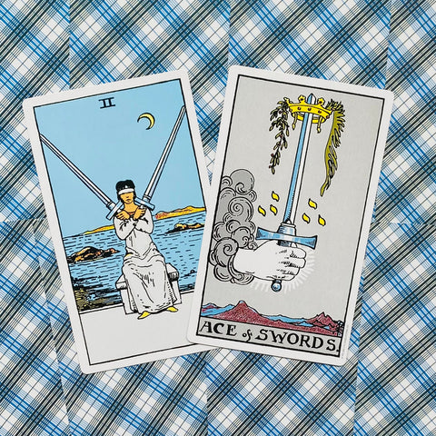 Giant Rider Waite Tarot Deck Cards Esoteric Telling Big Size US Games NEW