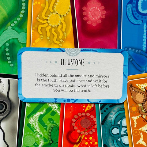 Shadow Healing Inspiration Aboriginal Guidance Cards Rockpool Publishing NEW