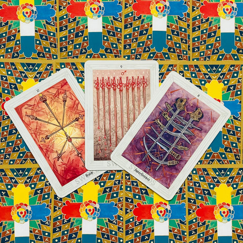 Small Crowley Thoth Premier Edition Tarot Cards Deck US Games Systems Crbn80