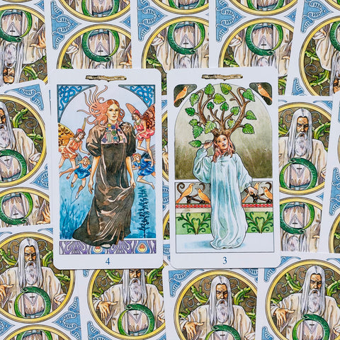 The Sorcerers Tarot Deck Cards Esoteric Antonella Castelli Lo Scarabeo Ex141