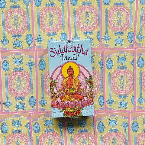 Siddhartha Tarot Cards Deck Lo Scarabeo Bruno Letizia Esoteric Divination NEW