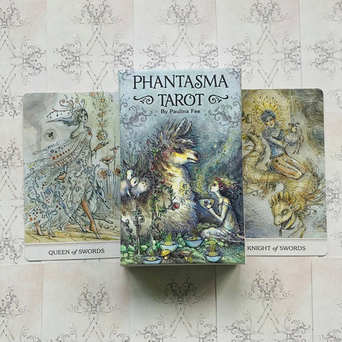Phantasma Tarot Cards Deck US Games Systems Inc Paulina Fae Cassidy Esoteric NEW