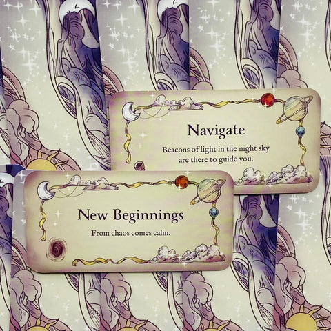 Star Light Cards Deck Enchanting Messages Rockpool Publishing Jessica Le NEW