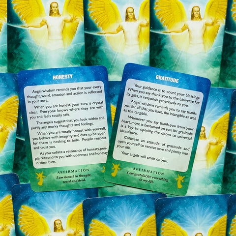 Angels Of Light Cards Pocket Edition Deck Findhorn Press Diana Cooper NEW