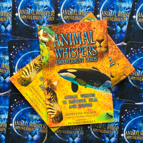 Animal Whispers Empowerment Cards Deck Esoteric Madeleine Walker Findhorn Fhp05
