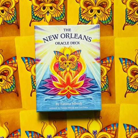The NEW Orleans Oracle Deck Cards Mbodj Esoteric Fortune US Games Systems NEW