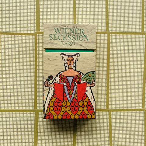 WIENER SECESSION DECK: ANIMA ANTIQU DECK CARDS ESOTERIC TELLING LO SCARABEO NEW
