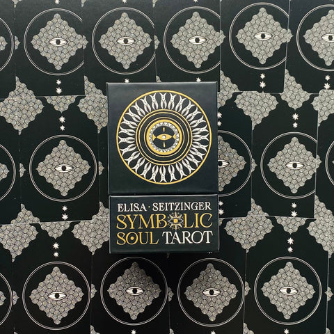 Symbolic Soul Tarot Cards Deck And Book Set Lo Scarabeo By Elisa Seitzinger NEW