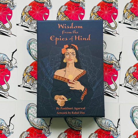 Wisdom From The Epics Of Hind Oracle Cards Deck US Games By Pankhuri Agarwal NEW