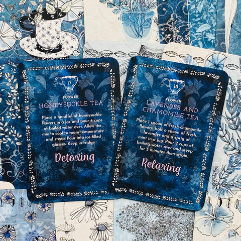 Divine Tea Time Inspiration Cards Deck Tracy Loughlin Rockpool Publishing Rp54