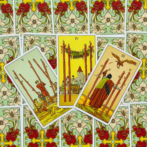 After Tarot Deck Cards Lo Scarabeo Massaglia Esoteric Fortune Telling NEW