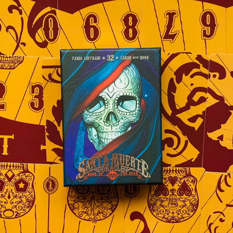 Santa Muerte Oracle Cards Deck By Fabio Listrani Telling Lo Scarabeo Or31