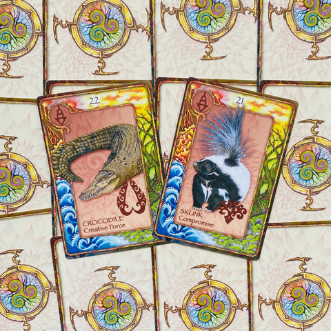 World Animal Dreaming Oracle Cards Deck Expanded Scott King Edition Esoteric NEW