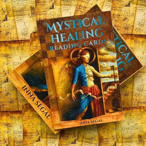 Mystical Healing Reading Cards Deck Rockpool Inna Segal Divination Esoteric NEW