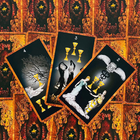 Dancing In The Dark Tarot Cards Deck Lo Scarabeo Esoteric Fortune Telling NEW