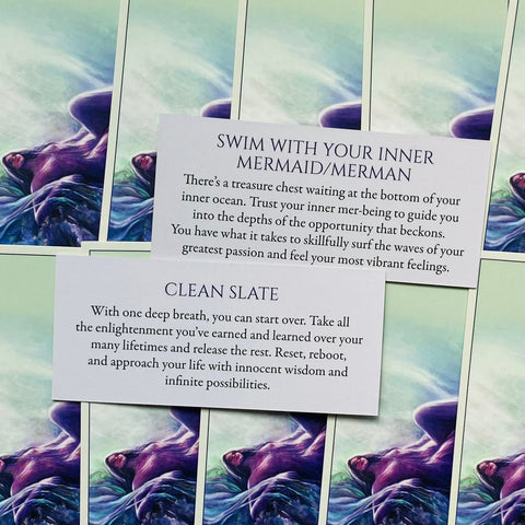 Awakened Dreamer Oracle Cards Deck Blue Angel Sullivan Walden Esoteric NEW