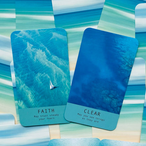 Sea Soul Journeys Oracle Cards Deck Welbeck Publishing Power Of The Ocean NEW
