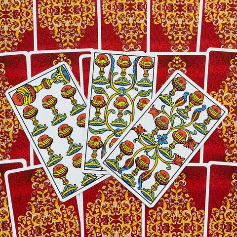 Tarot Of Marseille Cards Deck Multilingual Lo Scarabeo Esoteric Telling NEW