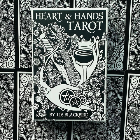 Heart And Hands Tarot Cards Deck Esoteric Liz Blackbird US Games Systems NEW