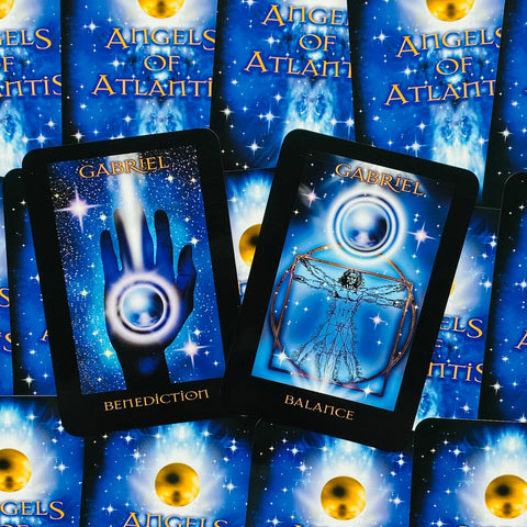 Angels Of Atlantis Oracle Cards Deck Findhorn Esoteric Pearce Inspiration NEW