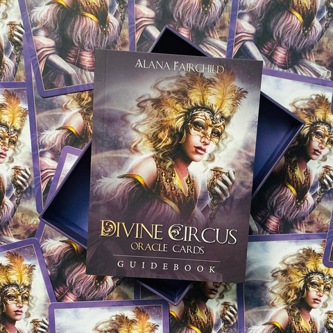 Divine Circus Oracle Cards Deck 2Nd Edition Blue Angel By Alana Fairchild NEW