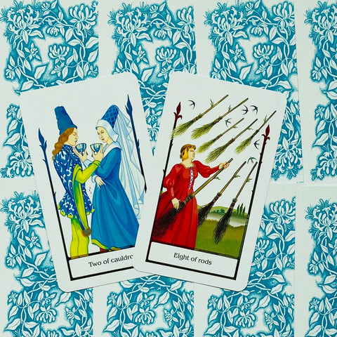 Tarot Of The Old Path Cards Set Agm Howard Rodway Sylvia Gainsford 78 Cards NEW
