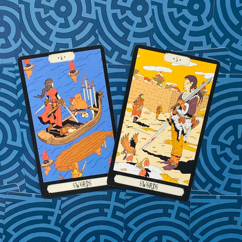 Ask The Witch Tarot Cards Rockpool Francesca Matteoni And Simone Pace Magic NEW