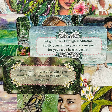 Let Go Cards Deck Rockpool Esoteric Akal Pritam Peace Inspiration Dharm NEW