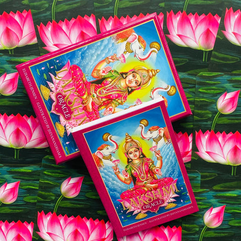 Lakshmi Oracle Cards Rockpool