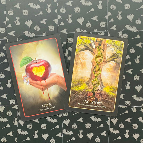 The Halloween Oracle Deck Cards Stacey Demarco Esoteric Telling Blue Angel NEW