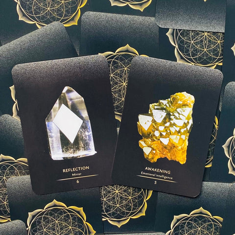 Master Teacher Crystal Oracle Cards Deck Rockpool Publishing Master Devas NEW
