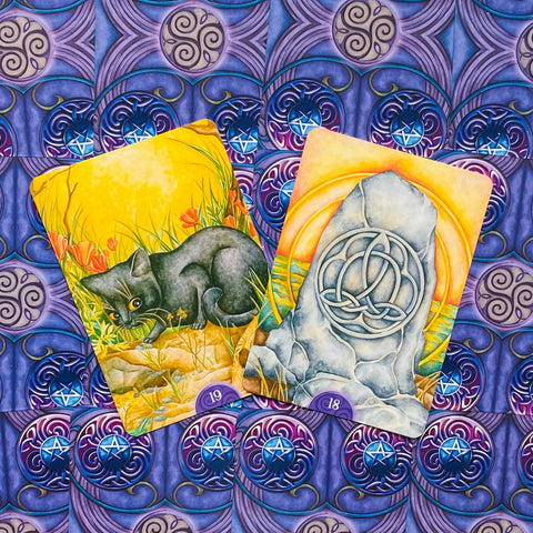 Wicca Oracle Cards Deck Esoteric Telling Lo Scarabeo NEW Edition NEW