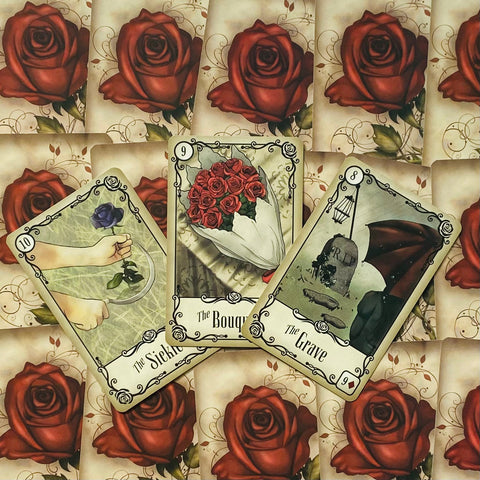 Under The Roses Lenormand Oracle Deck Cards Esoteric Telling US Games Systems