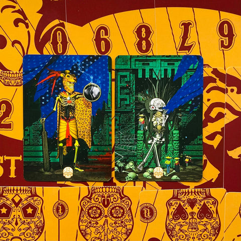 Santa Muerte Oracle Cards Deck By Fabio Listrani Telling Lo Scarabeo Or31