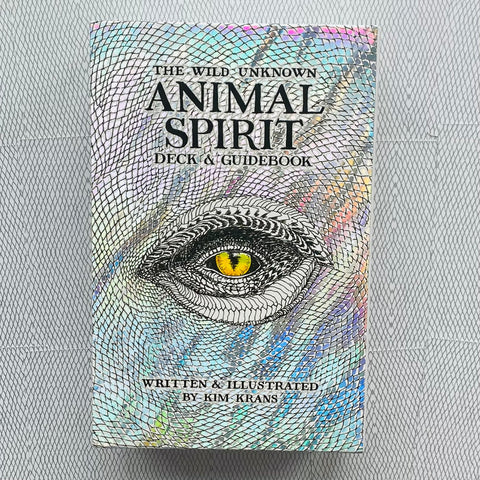 Wild Unknown Animal Spirit Cards Deck And Guidebook Esoteric Harper One Hpo02