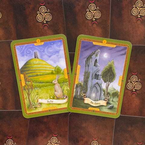 Mists Of Avalon Oracle Cards Deck Rockpool Esoteric Rose Inserra Magic Druid NEW