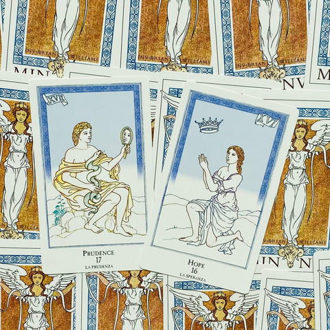 The Minchiate Tarot Cards Deck Destiny Books By Brian Williams Renaissance NEW