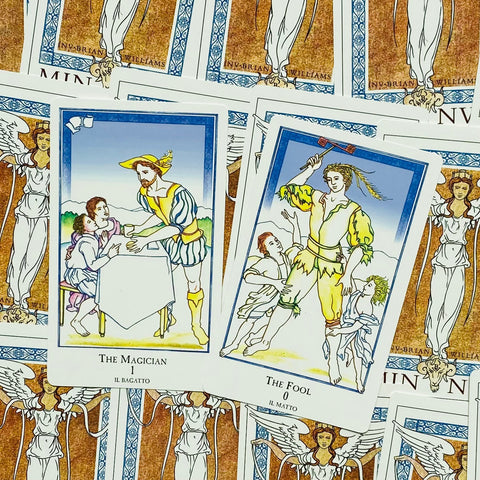 The Minchiate Tarot Cards Deck Destiny Books By Brian Williams Renaissance NEW