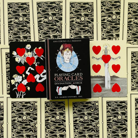 Playing Cards Oracle Divination Deck Cards Esoteric Telling US Games Systems NEW